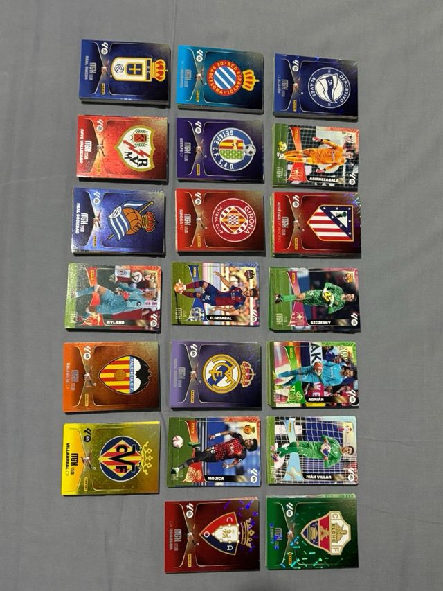 Cartas de fútbol Panini 25/26 Intercambios