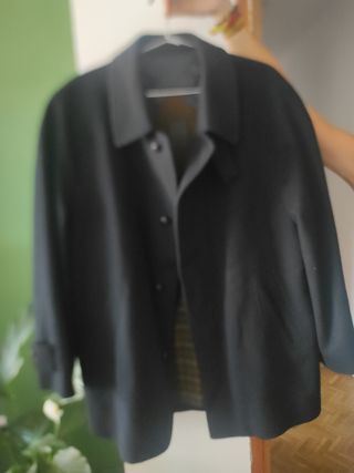 Chaquetón Loden El Corte Inglés Talla 54 Nuevo.