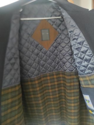 Chaquetón Loden El Corte Inglés Talla 54 Nuevo.