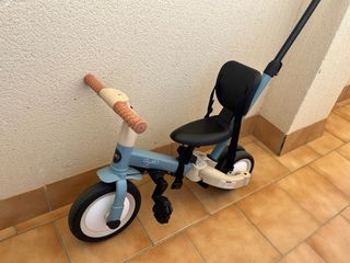 Triciclo, bicicleta evolutiva 3 en 1 Olmitos Gyro