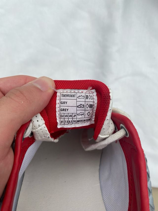 Blauer USA Scarpe Uomo Taglia 41 Grigie