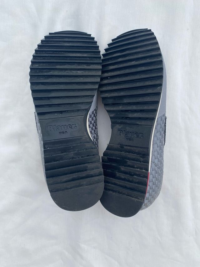 Blauer USA Scarpe Uomo Taglia 41 Grigie