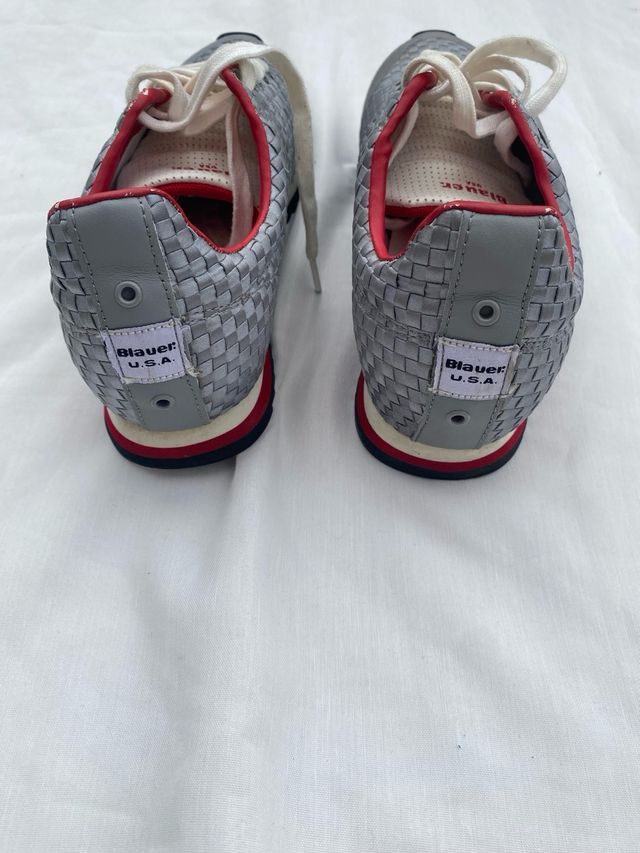 Blauer USA Scarpe Uomo Taglia 41 Grigie