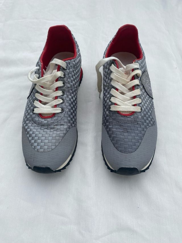 Blauer USA Scarpe Uomo Taglia 41 Grigie