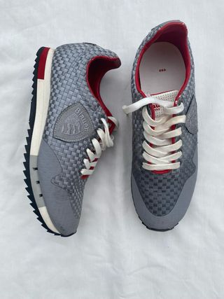 Blauer USA Scarpe Uomo Taglia 41 Grigie