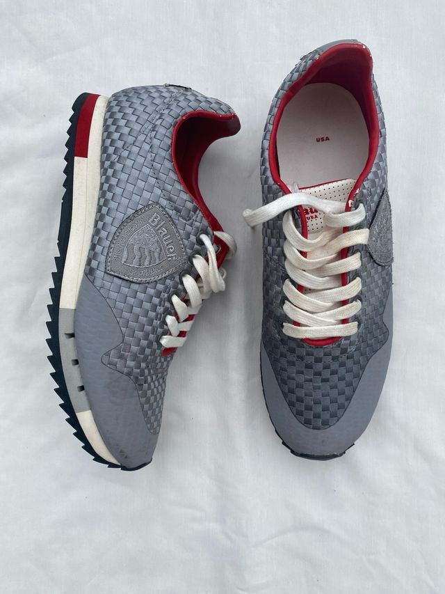 Blauer USA Scarpe Uomo Taglia 41 Grigie