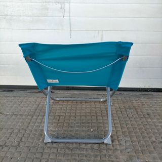 Silla Playa Plegable Ligera Azul