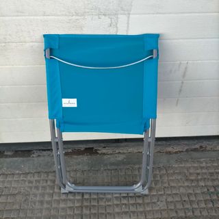 Silla Playa Plegable Ligera Azul