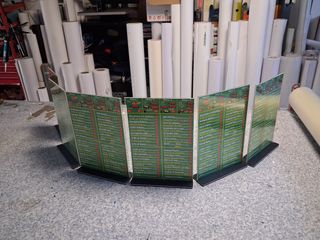 Expositores de mesa personalizados