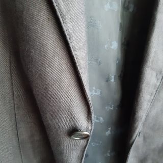 Chaqueta americana niño azul marino