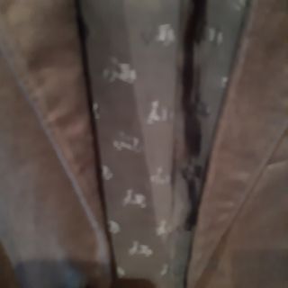 Chaqueta americana niño azul marino