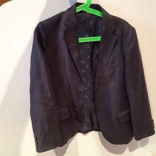 Chaqueta americana niño azul marino