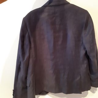 Chaqueta americana niño azul marino