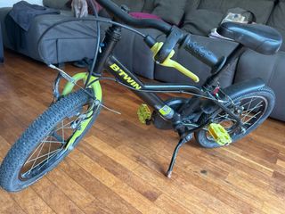 Bicicleta infantil B TWIN 16