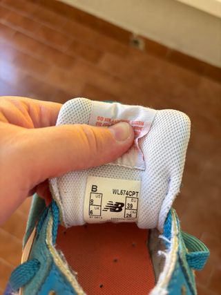 Zapatillas New Balance T-39