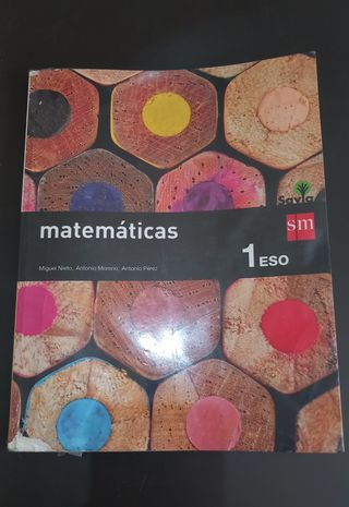 Matemáticas. 1 ESO. Savia