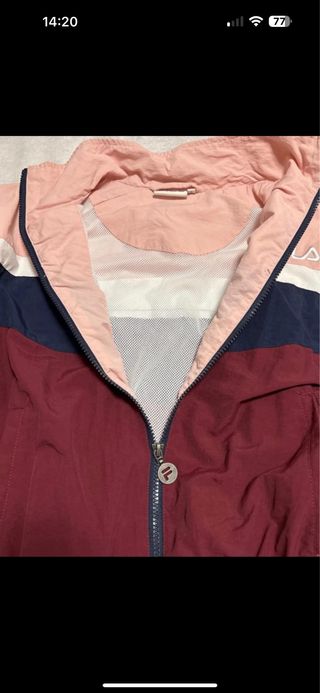 Chaqueta Fila Rosa