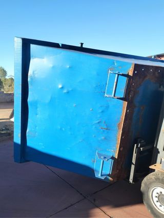 Contenedor azul