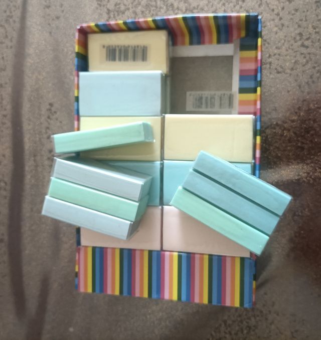 Gomme cancellabili colorate