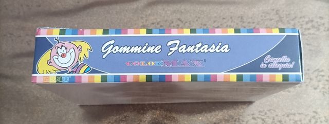 Gomme cancellabili colorate