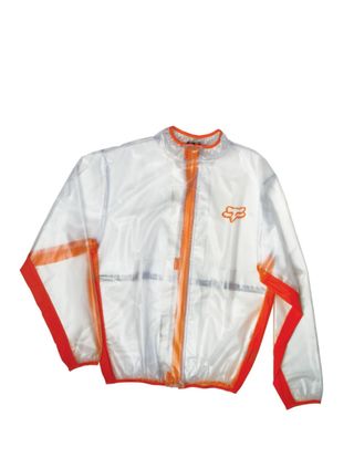 Chubasquero transparente Fox Talla M