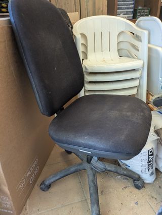 Silla giratoria cómoda