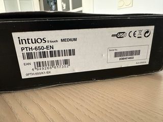 Tableta Gráfica Wacom Intuos 5 Touch M– Como nueva