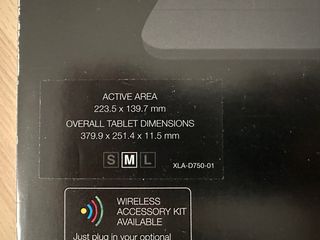 Tableta Gráfica Wacom Intuos 5 Touch M– Como nueva