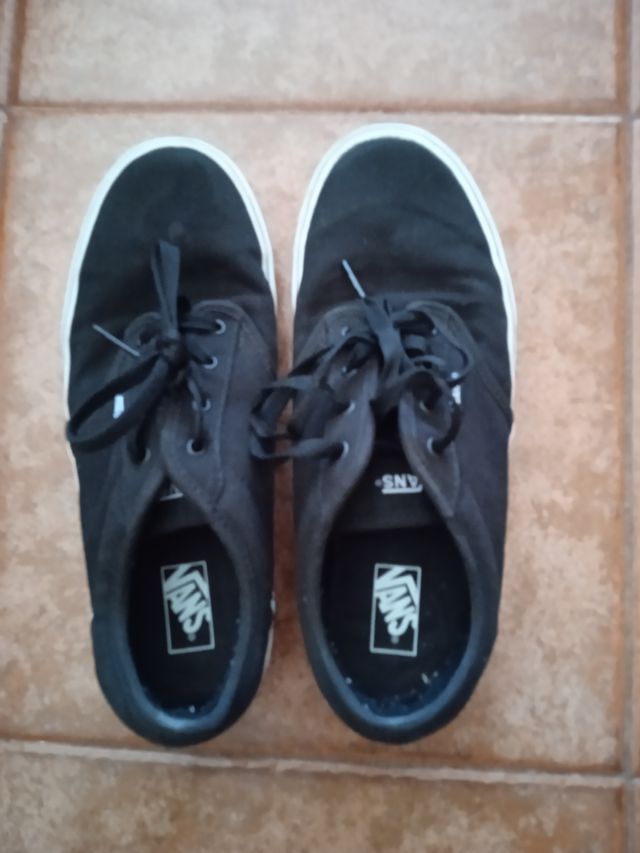Zapatillas Vans Negras