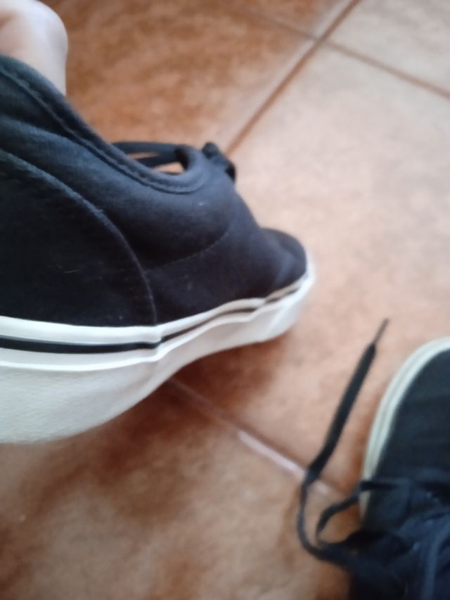 Zapatillas Vans Negras