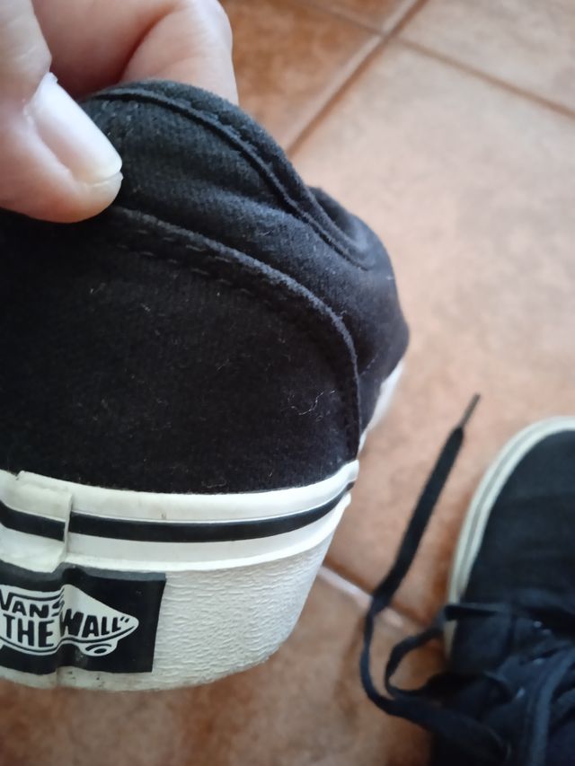 Zapatillas Vans Negras