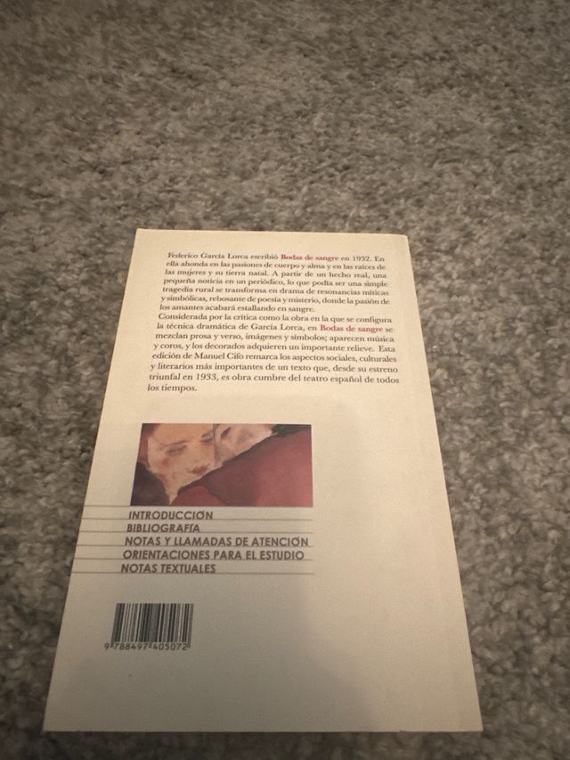 Bodas de sangre (Castalia Didáctica) (Spanish E...