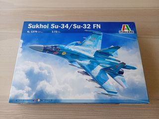 SUKHOI SU-34/SU-32 FN MAQUETA ITALERI 1/72