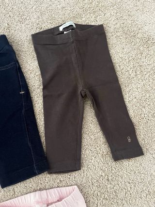 3 pantaloni bimba 1-3 mesi Obaibi Mayoral