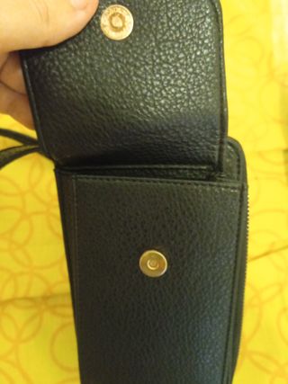 OFERTA NAVIDAD Monedero Misako Negro Nuevo