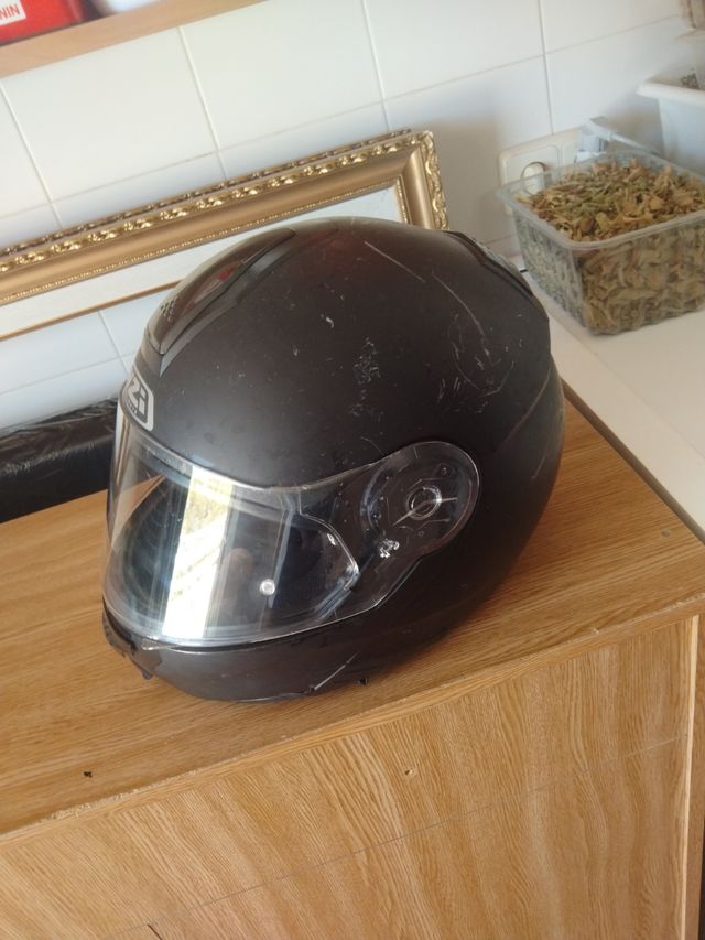 Casco de moto NZI,talla L