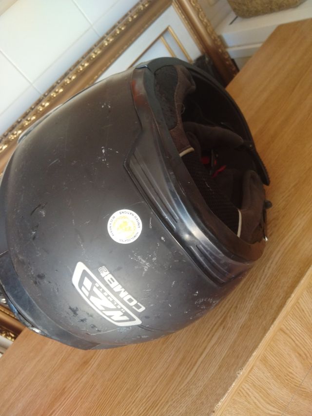 Casco de moto NZI,talla L