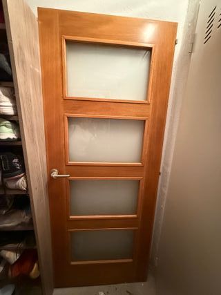 2 Puertas Madera Nuevas