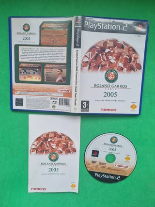 Roland Garros 2005 PS2