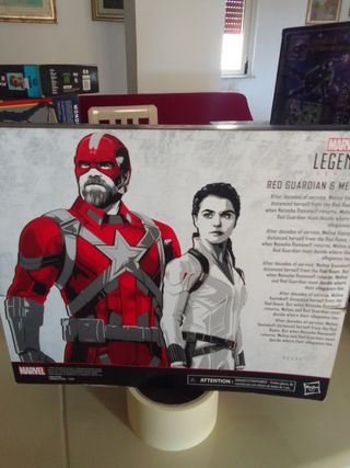 Marvel Legends Black Widow Red Guardian Melina