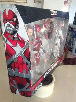 Marvel Legends Black Widow Red Guardian Melina