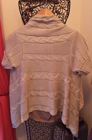 Chaqueta corte asimétrico