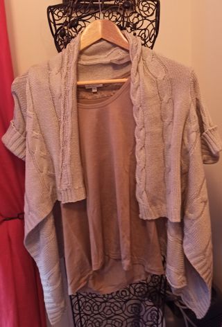 Chaqueta corte asimétrico