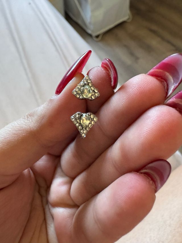 Conjunto de 6 Anillos Plateados