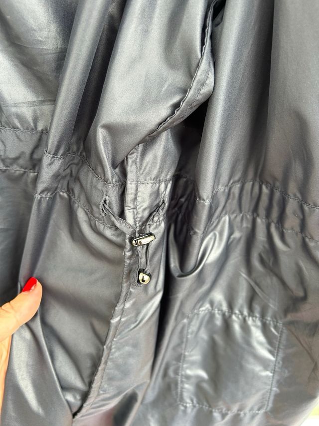 Chaqueta parka Cortavientos hombre XXL.