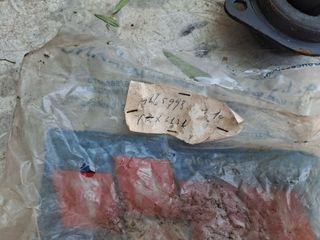 Supporto motore Fiat nuovo non so di dov'è