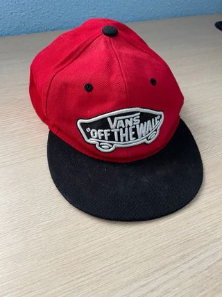 Gorra Vans 