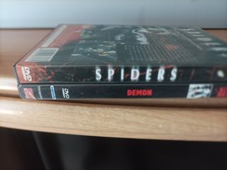 PELÍCULAS DE TERROR OFERTA 2 DVD NUEVOS 