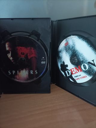 PELÍCULAS DE TERROR OFERTA 2 DVD NUEVOS 
