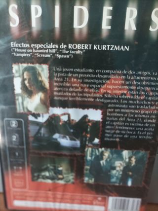 PELÍCULAS DE TERROR OFERTA 2 DVD NUEVOS 